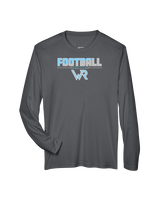 Kealakehe HS Football Cut - Performance Longsleeve