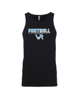 Kealakehe HS Football Cut - Tank Top