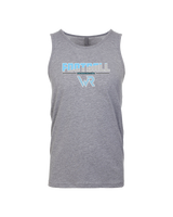 Kealakehe HS Football Cut - Tank Top