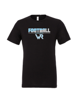 Kealakehe HS Football Cut - Tri - Blend Shirt