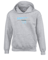 Kealakehe HS Football Cut - Unisex Hoodie