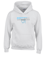 Kealakehe HS Football Cut - Unisex Hoodie