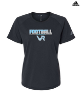 Kealakehe HS Football Cut - Womens Adidas Performance Shirt