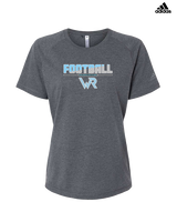 Kealakehe HS Football Cut - Womens Adidas Performance Shirt