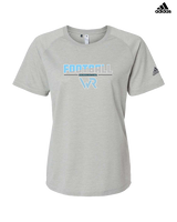 Kealakehe HS Football Cut - Womens Adidas Performance Shirt