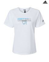Kealakehe HS Football Cut - Womens Adidas Performance Shirt