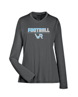 Kealakehe HS Football Cut - Womens Performance Longsleeve