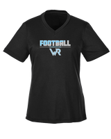 Kealakehe HS Football Cut - Womens Performance Shirt