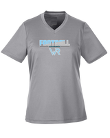 Kealakehe HS Football Cut - Womens Performance Shirt