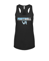 Kealakehe HS Football Cut - Womens Tank Top