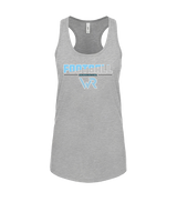 Kealakehe HS Football Cut - Womens Tank Top