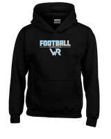 Kealakehe HS Football Cut - Youth Hoodie