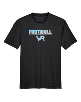 Kealakehe HS Football Cut - Youth Performance Shirt
