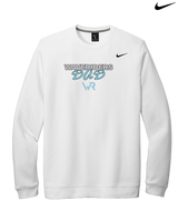Kealakehe HS Football Dad - Mens Nike Crewneck