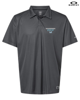 Kealakehe HS Football Dad - Mens Oakley Polo