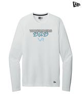 Kealakehe HS Football Dad - New Era Performance Long Sleeve