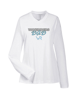 Kealakehe HS Football Dad - Womens Performance Longsleeve