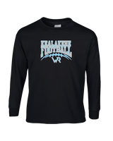 Kealakehe HS Football Football - Cotton Longsleeve