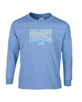 Kealakehe HS Football Football - Cotton Longsleeve