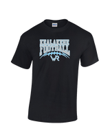 Kealakehe HS Football Football - Cotton T-Shirt