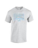 Kealakehe HS Football Football - Cotton T-Shirt