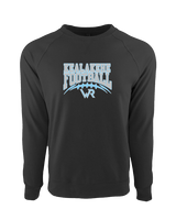 Kealakehe HS Football Football - Crewneck Sweatshirt