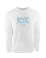 Kealakehe HS Football Football - Crewneck Sweatshirt