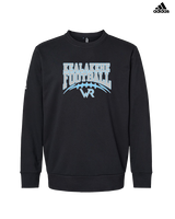 Kealakehe HS Football Football - Mens Adidas Crewneck