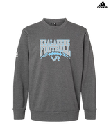 Kealakehe HS Football Football - Mens Adidas Crewneck