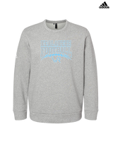 Kealakehe HS Football Football - Mens Adidas Crewneck