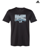 Kealakehe HS Football Football - Mens Adidas Performance Shirt