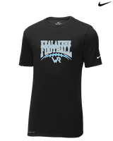 Kealakehe HS Football Football - Mens Nike Cotton Poly Tee
