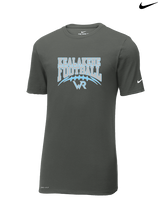 Kealakehe HS Football Football - Mens Nike Cotton Poly Tee