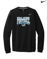 Kealakehe HS Football Football - Mens Nike Crewneck