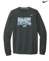 Kealakehe HS Football Football - Mens Nike Crewneck
