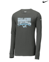 Kealakehe HS Football Football - Mens Nike Longsleeve