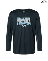 Kealakehe HS Football Football - Mens Oakley Longsleeve