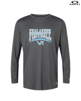 Kealakehe HS Football Football - Mens Oakley Longsleeve