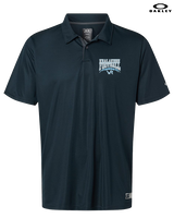 Kealakehe HS Football Football - Mens Oakley Polo