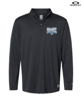 Kealakehe HS Football Football - Mens Oakley Quarter Zip