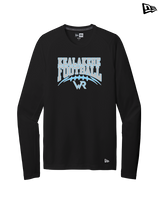 Kealakehe HS Football Football - New Era Performance Long Sleeve