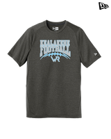 Kealakehe HS Football Football - New Era Performance Shirt