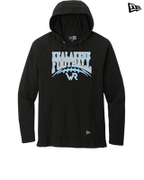 Kealakehe HS Football Football - New Era Tri-Blend Hoodie