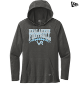 Kealakehe HS Football Football - New Era Tri-Blend Hoodie