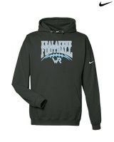 Kealakehe HS Football Football - Nike Club Fleece Hoodie
