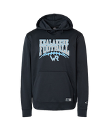 Kealakehe HS Football Football - Oakley Performance Hoodie