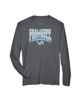 Kealakehe HS Football Football - Performance Longsleeve