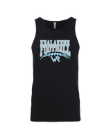 Kealakehe HS Football Football - Tank Top