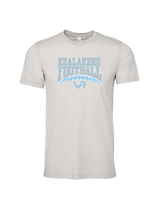 Kealakehe HS Football Football - Tri - Blend Shirt