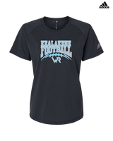 Kealakehe HS Football Football - Womens Adidas Performance Shirt